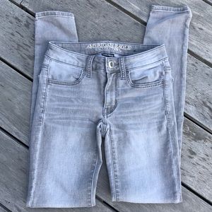American eagle outfitters super stretch jeans